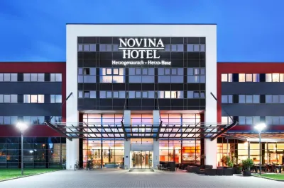 Novina Hotel Herzo-Base Herzogenaurach Hotels in der Nähe von Türmersturm