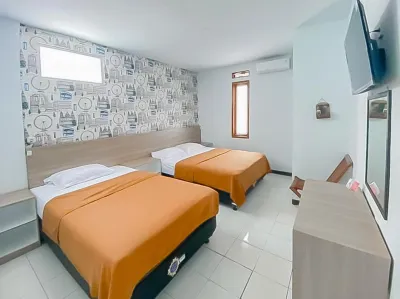 Ultima Syariah Cipanas Garut Mitra RedDoorz Hotell i Cimanganten