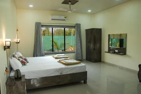 Ashoka Lawns and Resort Отели в г. Пандвадеви