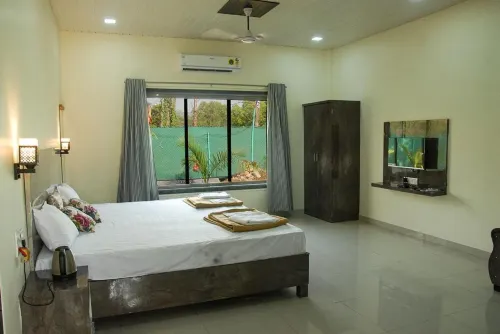 Ashoka Lawns and Resort Hotels in Ambepur