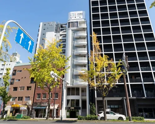 ZONE SHINSAIBASHI WEST 相合橋周辺のホテル