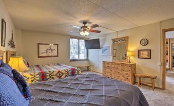 Copper Mountain Condo Walk to American Eagle Lift