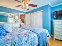 Beautiful Brigantine Condo - Walk to Beach! Hotele w: Brigantine