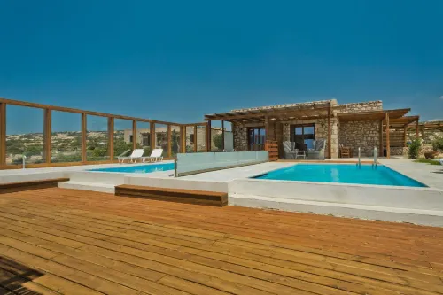 Michaliou Kipos Luxury Villas - balcony