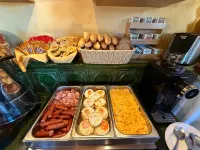 Mahleruv Penzion Na Hradbach - breakfast
