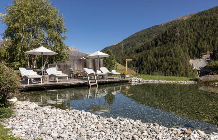 Relais & Châteaux in Lain Hotel Cadonau