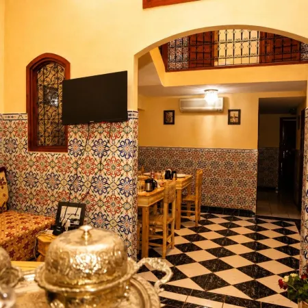 Riad Kamin and Pool