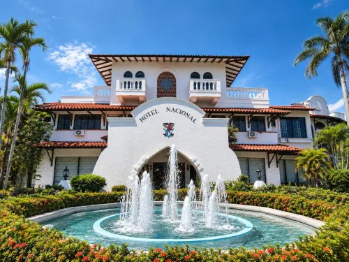 Gran Hotel Nacional - Gym