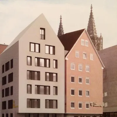 Hotel Goldenes Rad Hoteles cerca de Catedral de Ulm