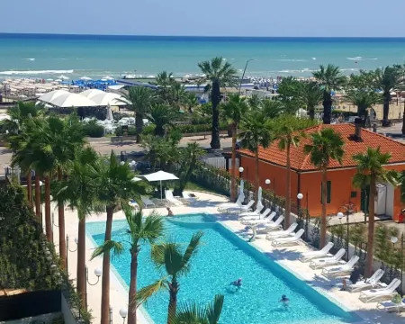 Residence la Villa Hotéis em Tortoreto