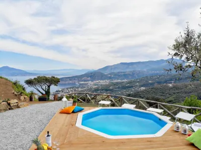 My Exclusive Italy - Family Villa in Sorrento Coast Pool & View
