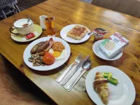Woolpack Inn - Desayuno