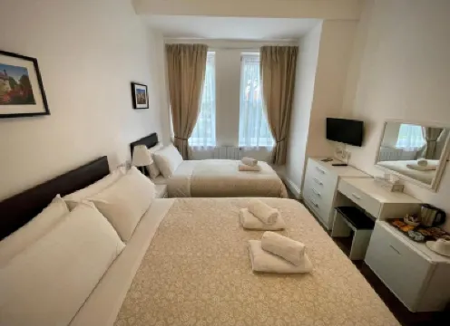 โรงแรมเกตเวย์ โรงแรมใกล้แคลปแฮม