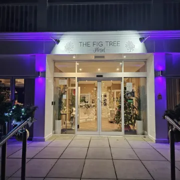 The Fig Tree Shanklin Отели в г. Шанклин