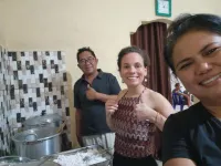 Pondok Wisata Noah - Frühstück