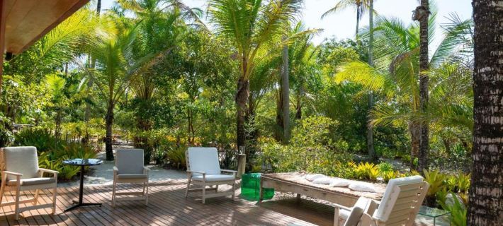 Hotel Vila Naiá - Corumbau プラドのホテル