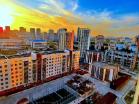 Prego apartments Astana