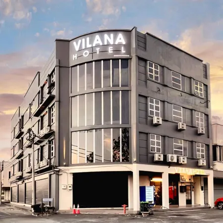 Vilana Hotel Отели в г. Перлис