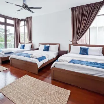 Luxury Villa Smarthome Putrajaya 16 Отели рядом с достопримечательностью «Seri Wawasan Bridge»