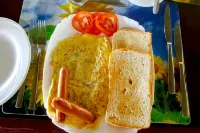 Bahari Dhow Beach Villas - breakfast