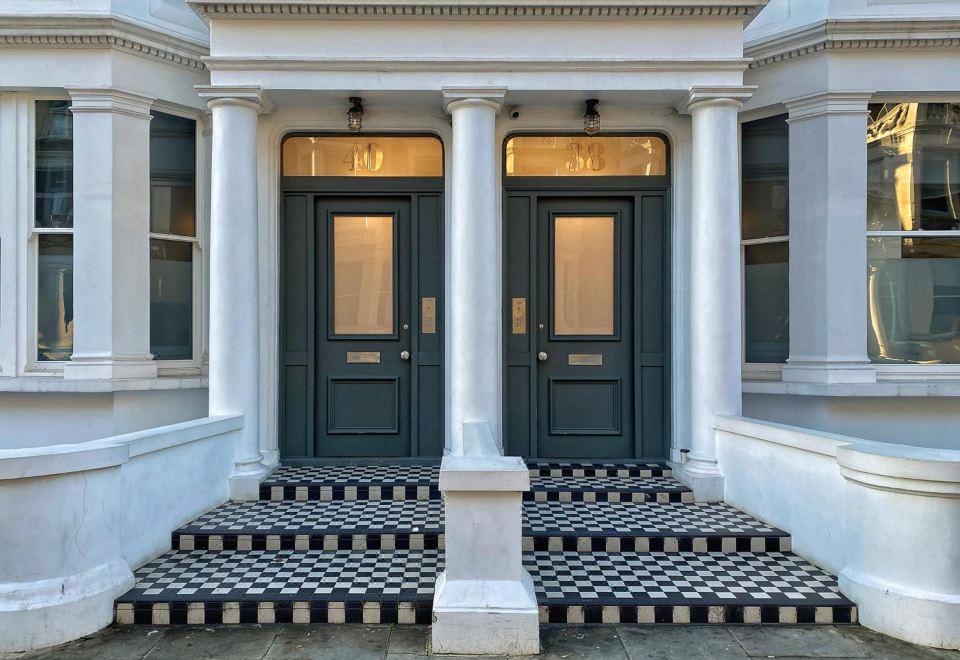 런던 숙소 욕실