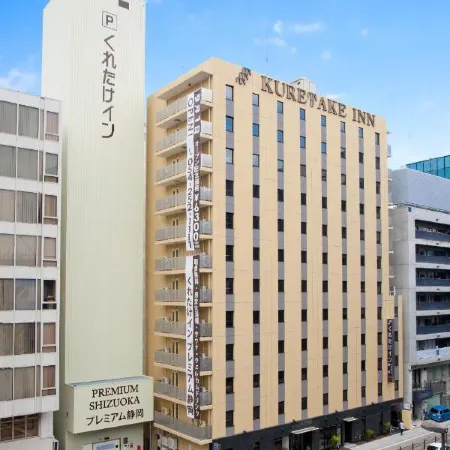 Kuretake Inn Premium Shizuoka station Отели рядом с достопримечательностью «Железнодорожная станция Симидзу»