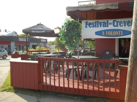 Auberge le St-Gab Отели в г. Д'Отре