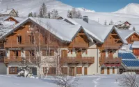 Chalet-Hôtel le Beausoleil, the Originals Relais Hotels in Fontcouverte-la Toussuire