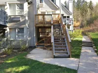 Rustic Mountainside Chalet Hotels in Grey County