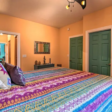 Rest Easy in Mesa! Home w/ Hot Tub & Shared Yard