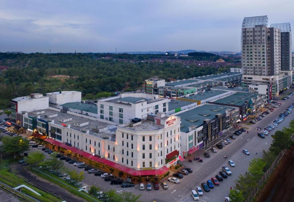 hotel overview picture