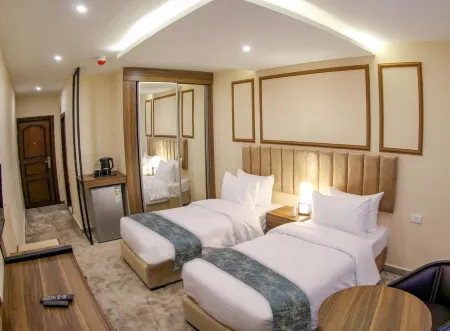 Post Boutique Hotel Amman Отели рядом с достопримечательностью «Мечеть короля Абдаллы I»