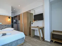 Amalia Rooms Sea View Hôtels à : Asprovalta
