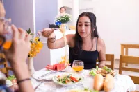 Shark Homestay - sarapan