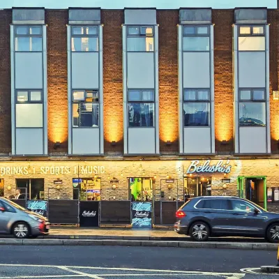 聖克里斯托弗飯店牧羊人的布什旅館 漢默史密斯地鐵站（Hammersmith）附近的飯店