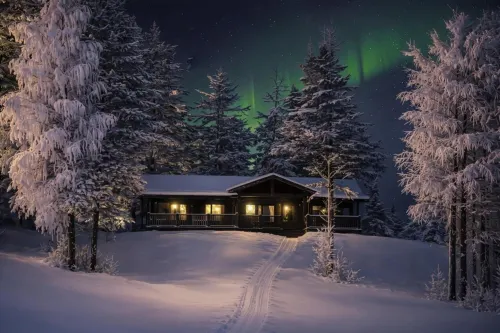 Sonka Resort Grand Villa with Private Sauna & Hot Tub - maisons de vacances