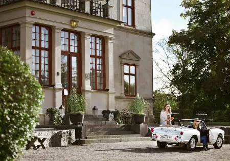 Görvälns Slott Отели в г. Kallhall