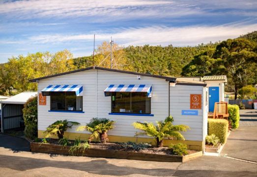 디스커버리 파크 모닝턴 호바트 객실 주방 시설