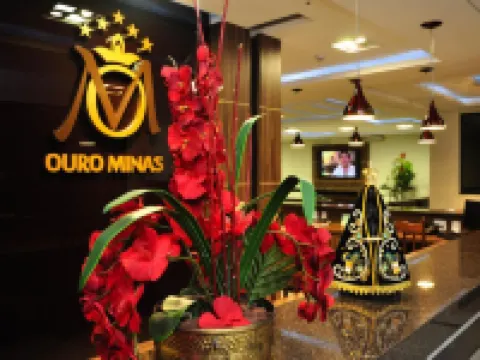 Ouro Minas Plaza Hotel Hotels in Aparecida