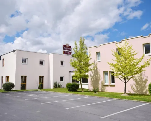 Brit Hotel Reims la Pompelle Các khách sạn ở Reims