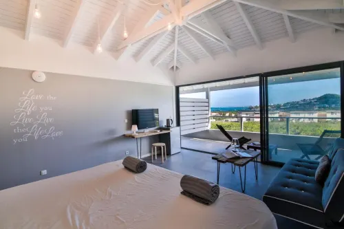 Villa Jwi Lavi Boutique Hotel Hotels in Grand Case