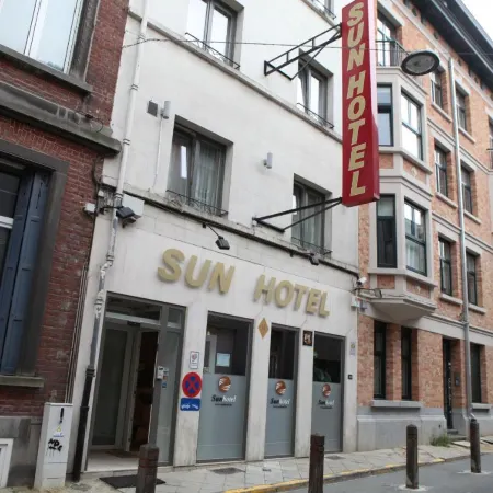 Sun Hotel Отели в г. Иксель