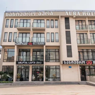 蒂戈米的奧拉酒店 鄰近古拉米什维利的酒店