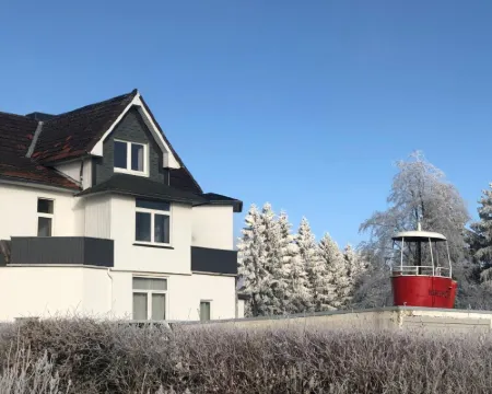 ベルグホテル ハーエンクレー ミット フェーリエンハウス ゴスラーのホテル