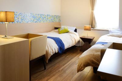 ツインルーム(禁煙) 石切温泉　ホテルセイリュウの写真