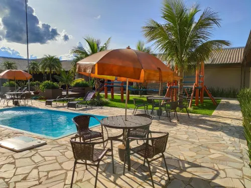 Hotel Pousada Parque Das Águas - Parvekkeita