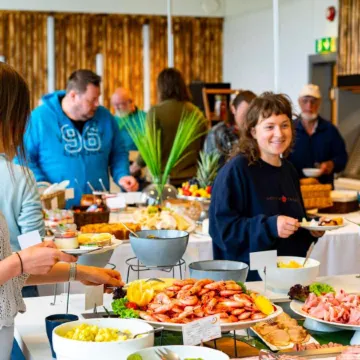 Bergen Hostel Montana Отели в г. Берген