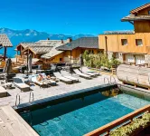 Grandes Rousses Hotel & Spa - balcony