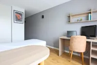 KOSY Appart'Hôtels Vandoeuvre les Nancy - La Maison des Chercheurs Hôtels à proximité de : Faculté des Sciences et Technologies