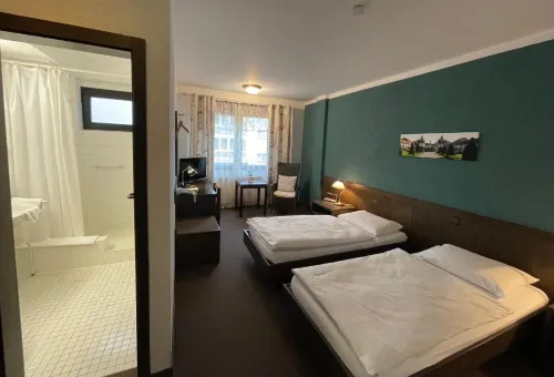 Hotel Brunnenhof Hotel di Friedberg